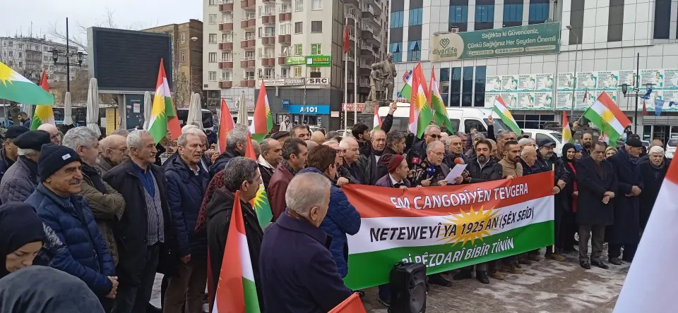 1925 Kürd Milli Hareketi ve Liderlerinin Anısına - Seîd Veroj