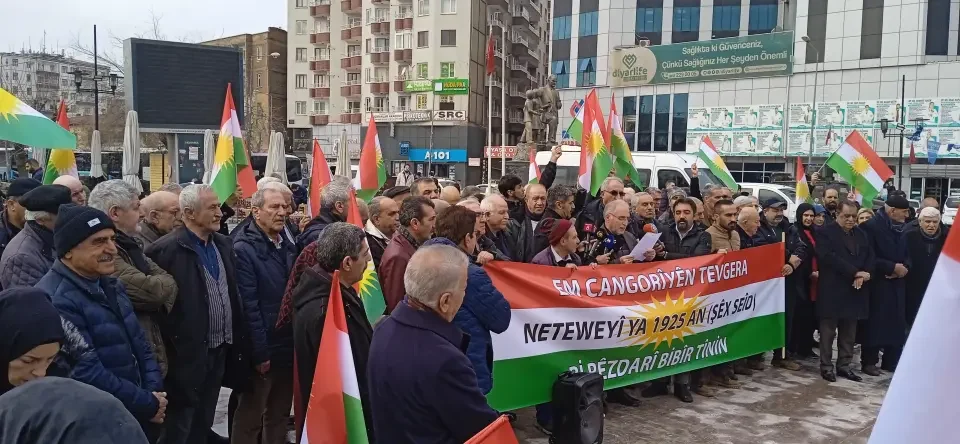 1925 Kürd Milli Hareketi ve Liderlerinin Anısına - Seîd Veroj