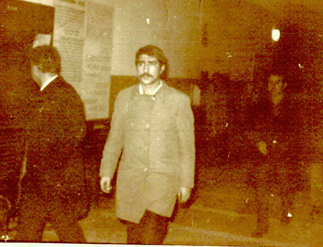1970 hikmet Bozçal? ?st. DDKO ba?kan? iken adliyeden ç?k???