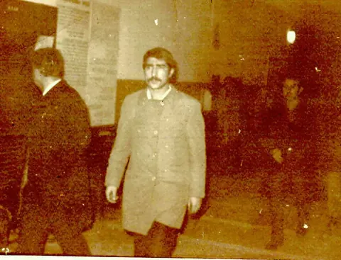1970 hikmet Bozçal? ?st. DDKO ba?kan? iken adliyeden ç?k???