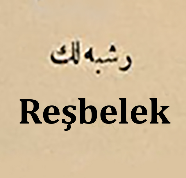 Re?belek, ba?l?k