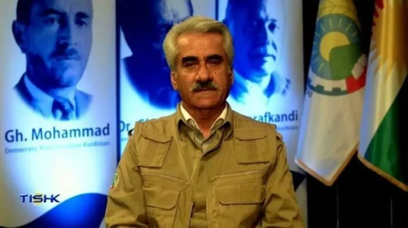 Mustafa Hicri, ?KDP Genle sekreteri