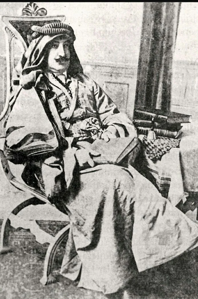 Abdurezzak Bedirhan, 1915
