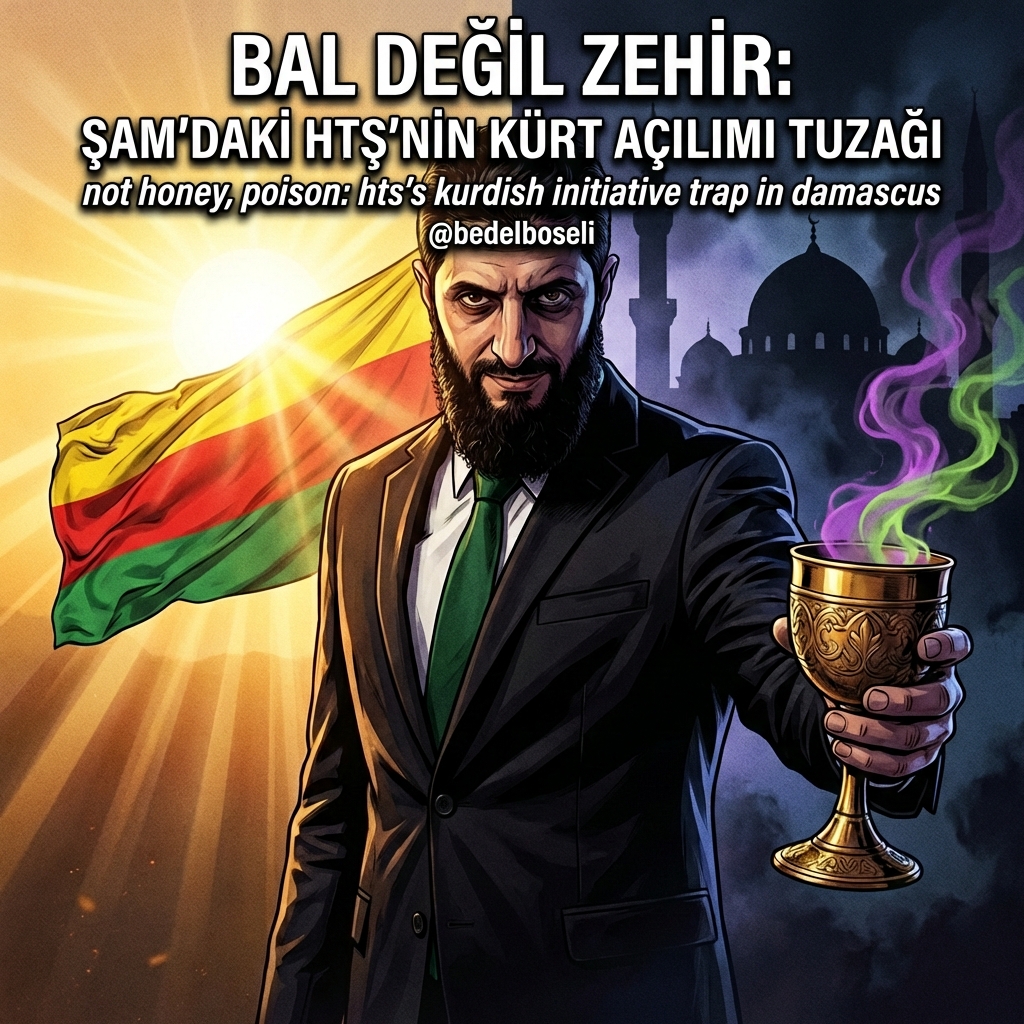 Şam Rejiminden Kürdlere Zehirli Kadeh!