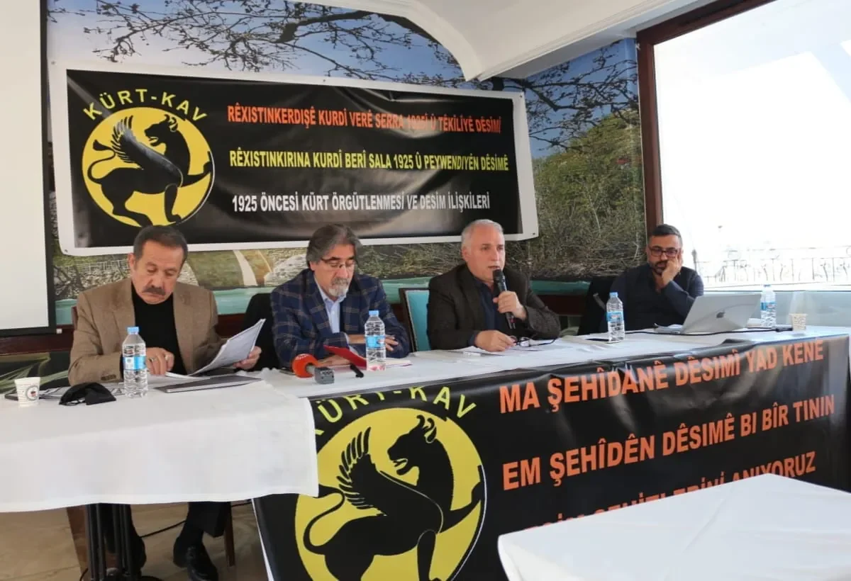 Osmanlı Son Dönemi ve Cumhuriyet’in İlk Yıllarında  Kurulan Kürd Cemiyetleri (Örgütleri) - Seîd Veroj