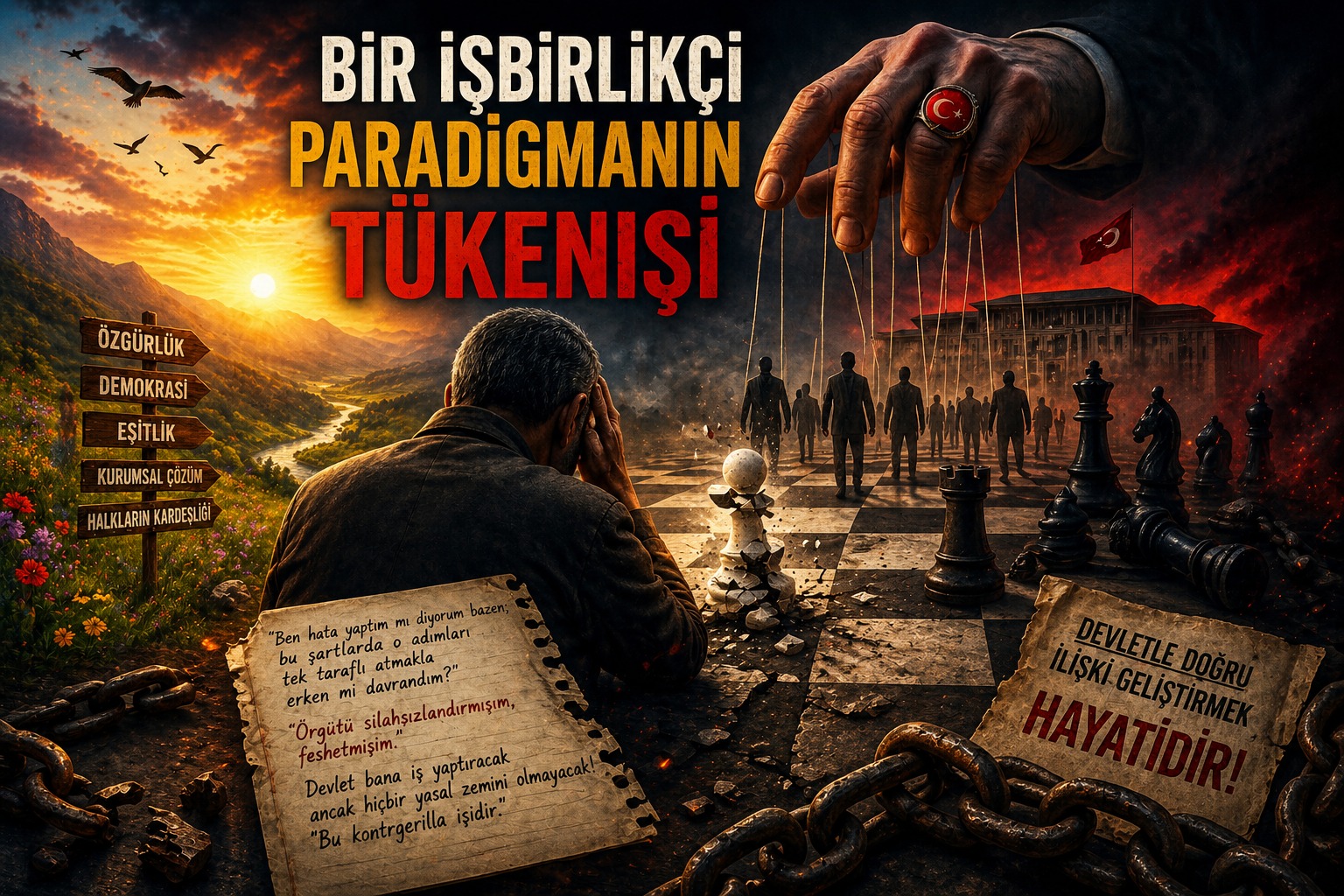 Bir İşbirlikçi Paradigmanın Tükenişi - Kamal Soleimani