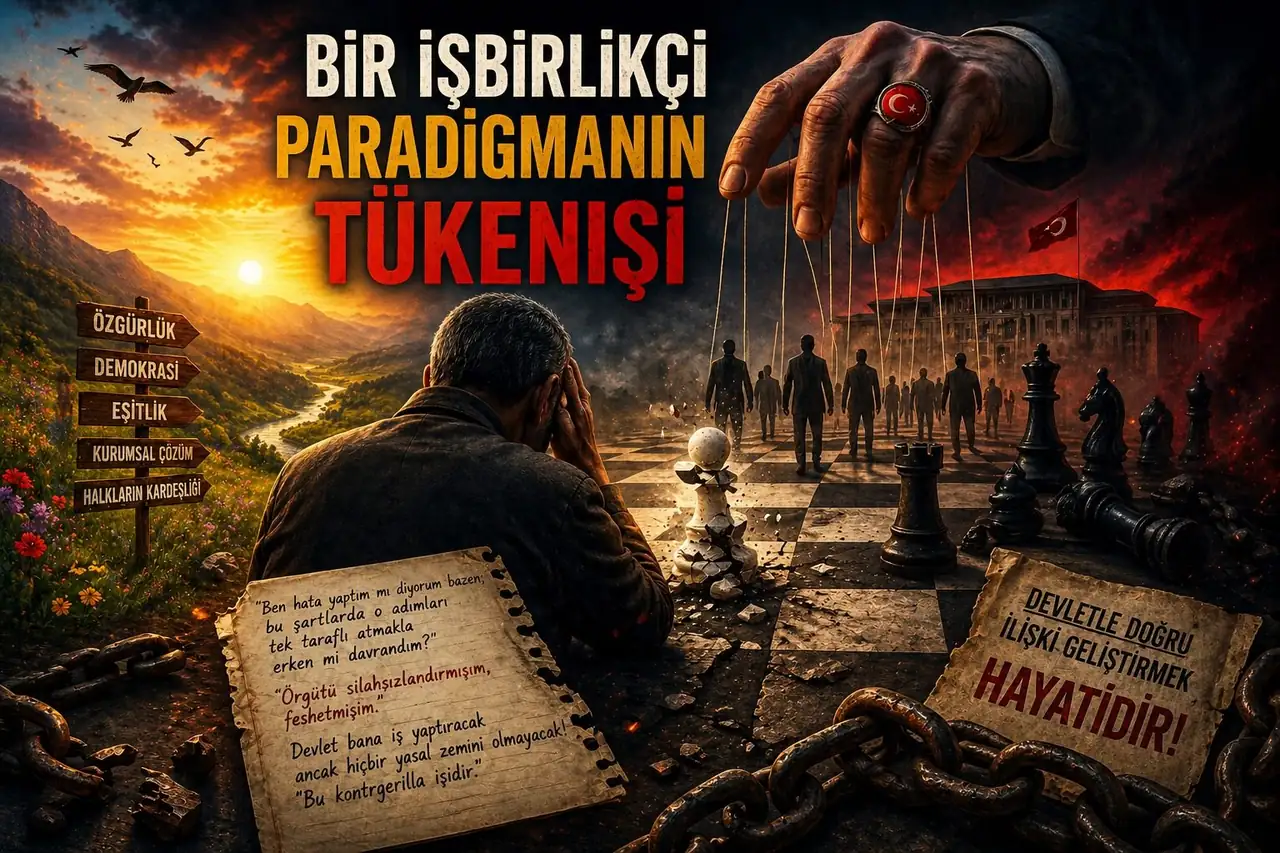 Bir İşbirlikçi Paradigmanın Tükenişi - Kamal Soleimani
