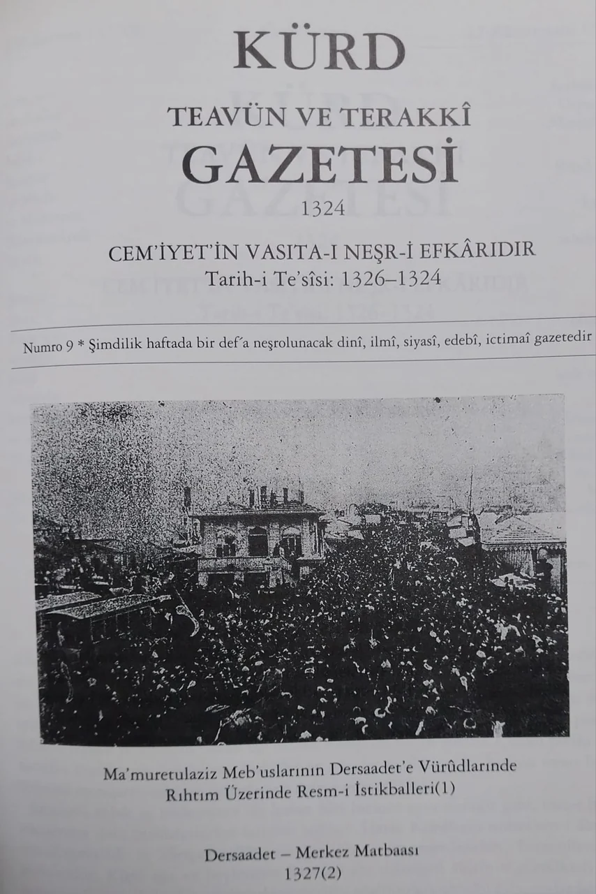 Kürdler ve Ermeniler - Hüseyin Paşazade Süleyman