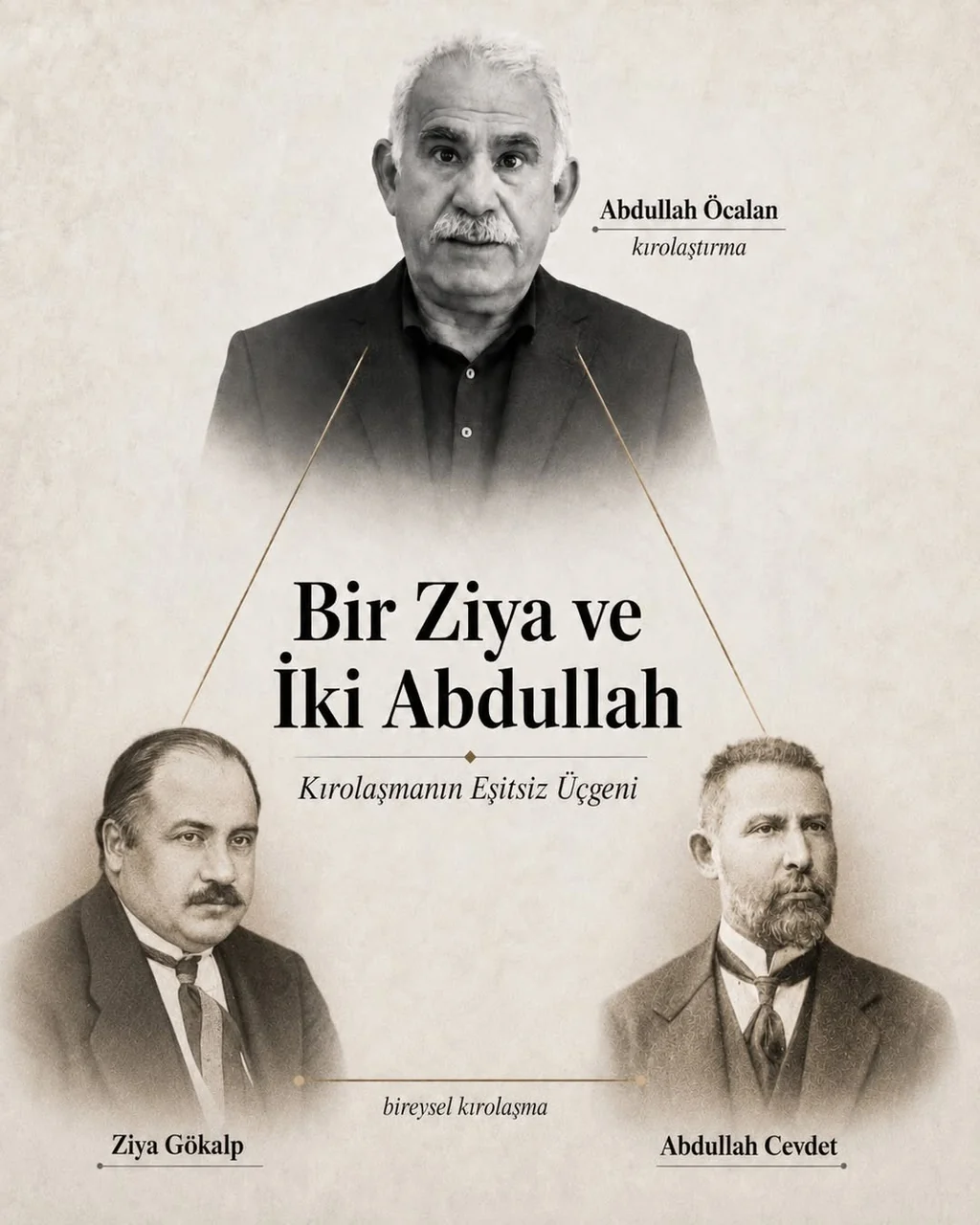 Bir Ziya ve İki Abdullah: Kırolaşmanın Eşitsiz Üçgeni - Behrooz Shojai