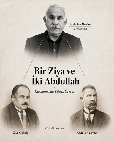 Bir Ziya ve İki Abdullah: Kırolaşmanın Eşitsiz Üçgeni - Behrooz Shojai