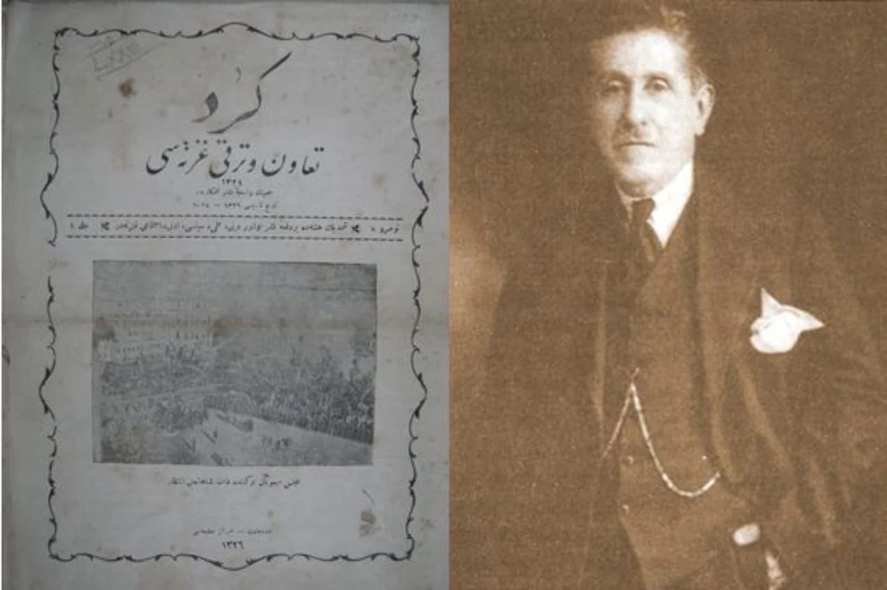 Rojnameya Tevûn û Teraqî ya Kurd, Mîrîkatibzade Ahmed Cemîl