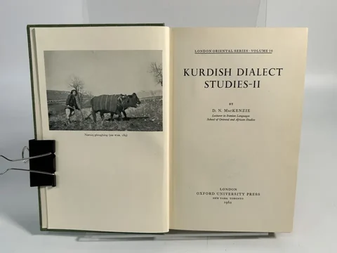 D. N. MacKenzie/ Koka zimanê kurdî