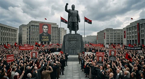Siyasi Dogmatizm ve Führerprensip -Harun Yalçın