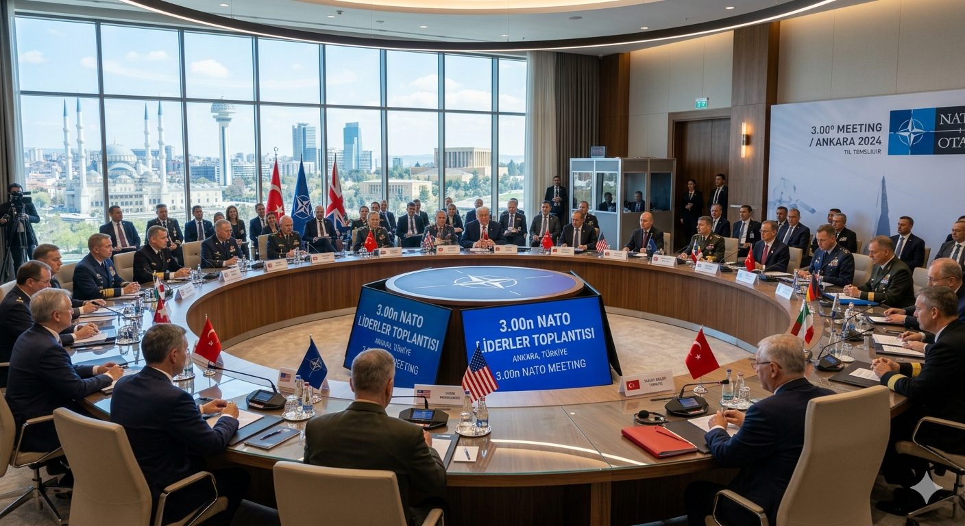 NATO ve Kürtlerin Devekuşu Siyaseti - Harun Yalçın