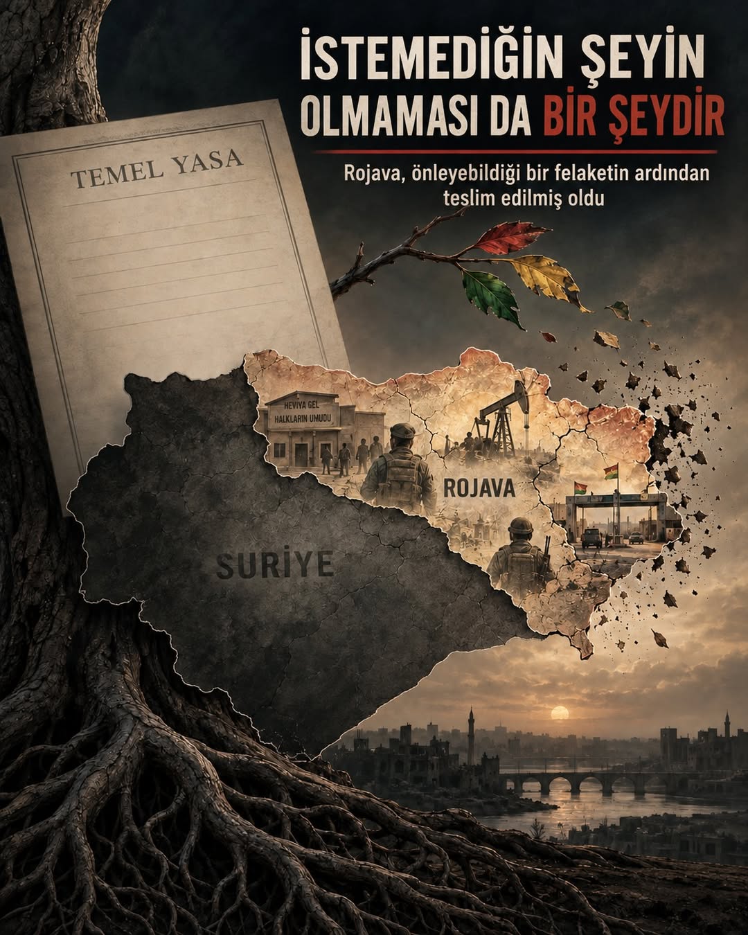 Rojava, yenilmeden önce nasıl teslim oldu - Behrooz Shojai