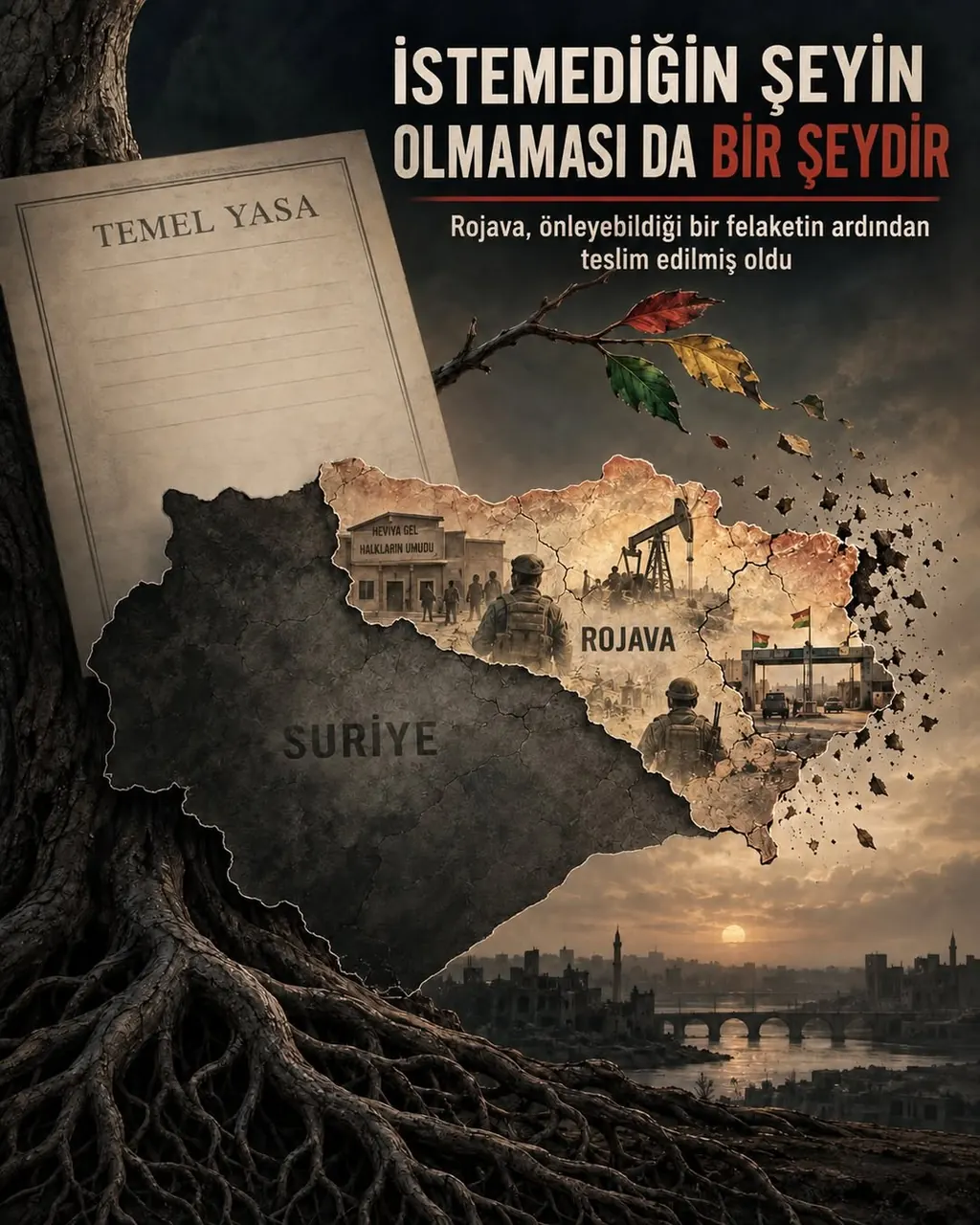 Rojava, yenilmeden önce nasıl teslim oldu - Behrooz Shojai