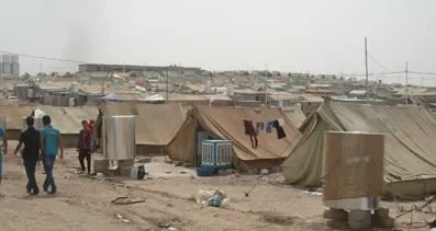 Şanda Komîteya Piştgirîya Kurdên li Sûriyê, serdana Başûrê Kurdistanê kir