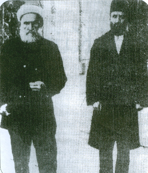 Kürdistan Teali Cemiyeti Lideri Seyyid Abdülkadir - Occo Mahabad