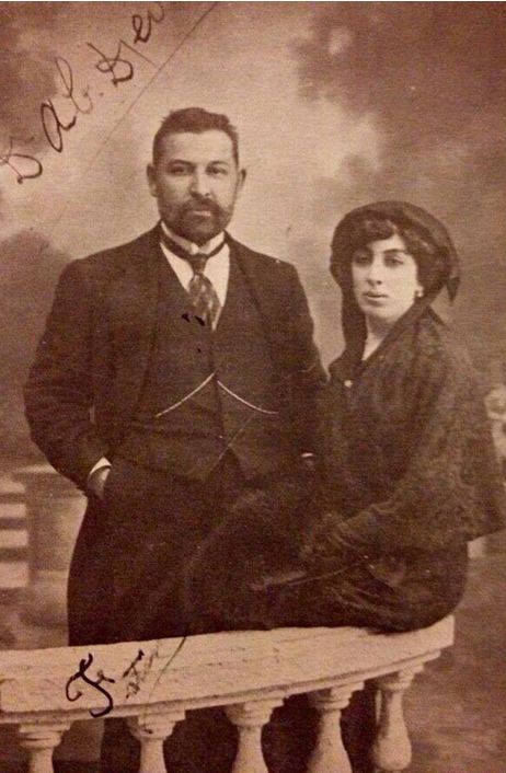 Abdullah Cevdet ve E?i Fatma Han?m