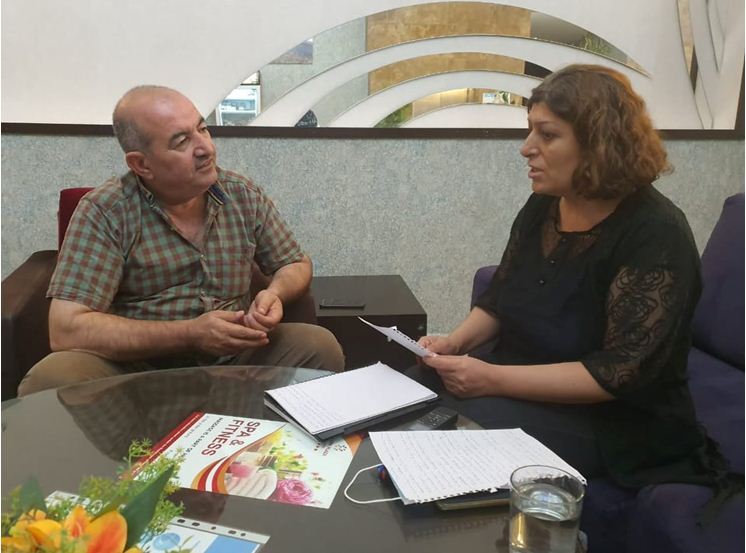 Xidir Dimilî û Ruken Turhall?