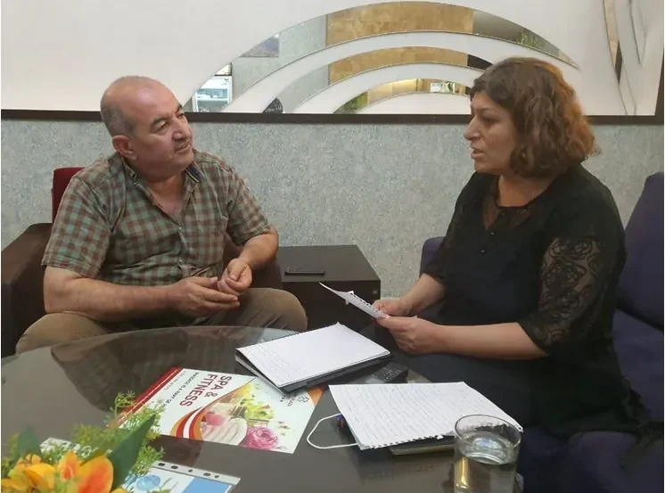 Xidir Dimilî û Ruken Turhall?