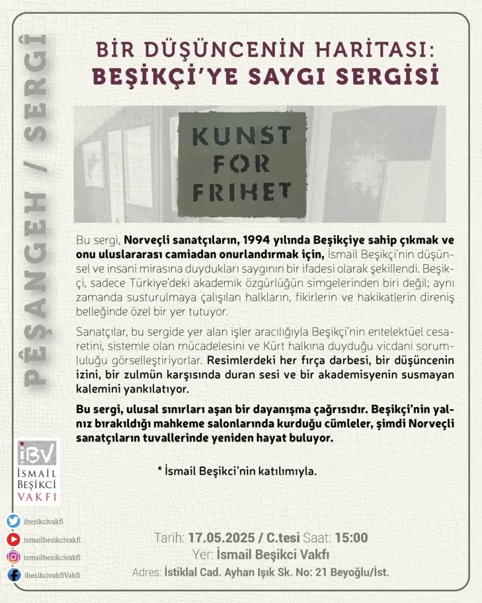 Beşikçiye Saygı Sergisi
