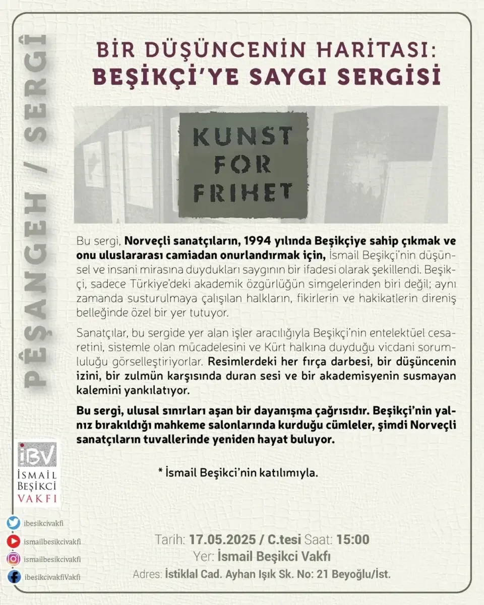 Beşikçiye Saygı Sergisi