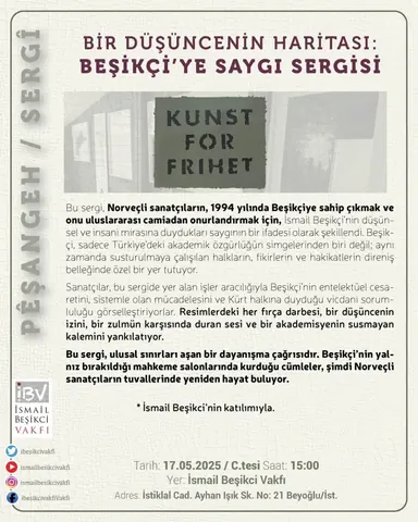 Beşikçiye Saygı Sergisi