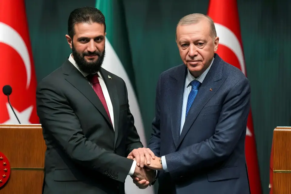 Erdoğan- Şar'a