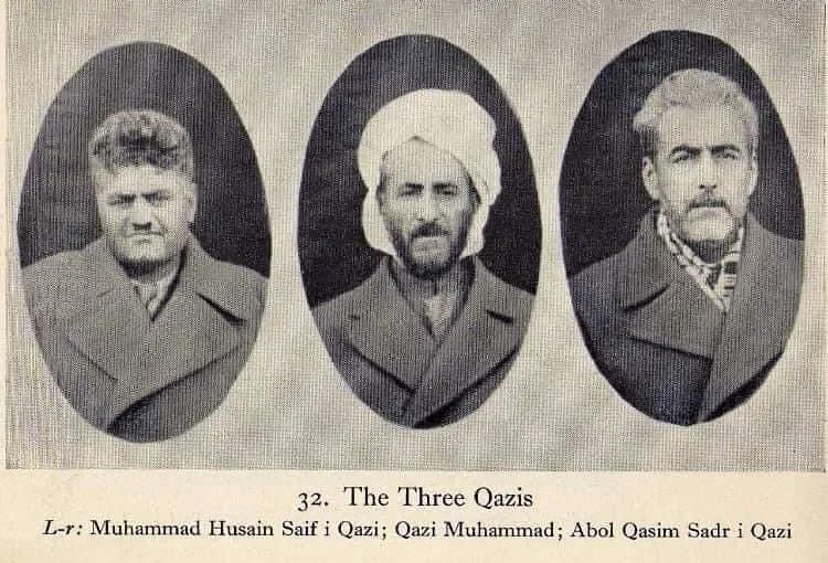 Pê?ewa Qazî Mihemed, Bira û Pismamê wî