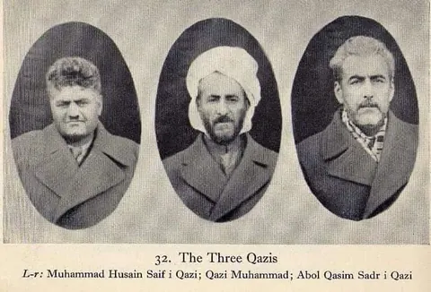 Pê?ewa Qazî Mihemed, Bira û Pismamê wî