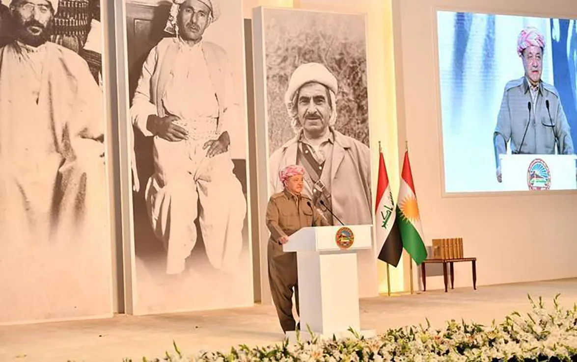 Ba?kan Barzani
