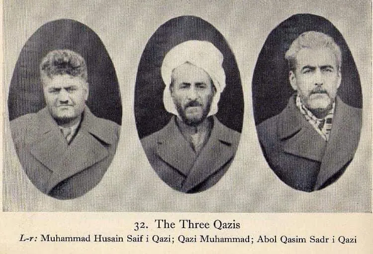 Pê?ewa Qazî Mihemed, Bira û Pismamê wî