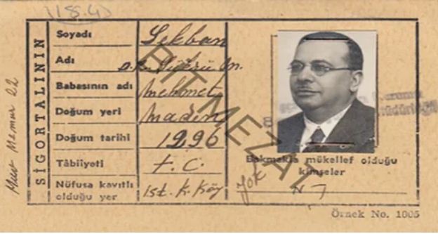 Dr. M. ?ükrü Sekban