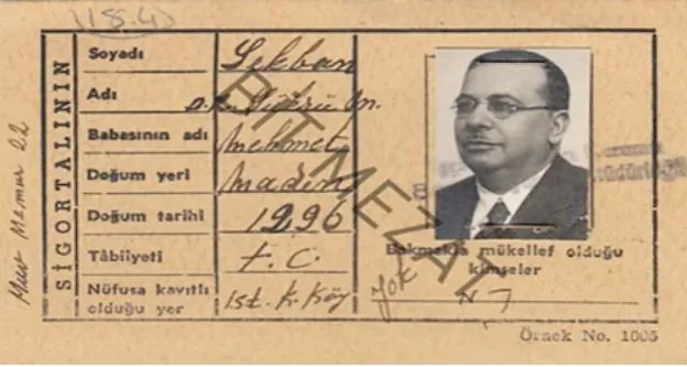 Dr. M. ?ükrü Sekban