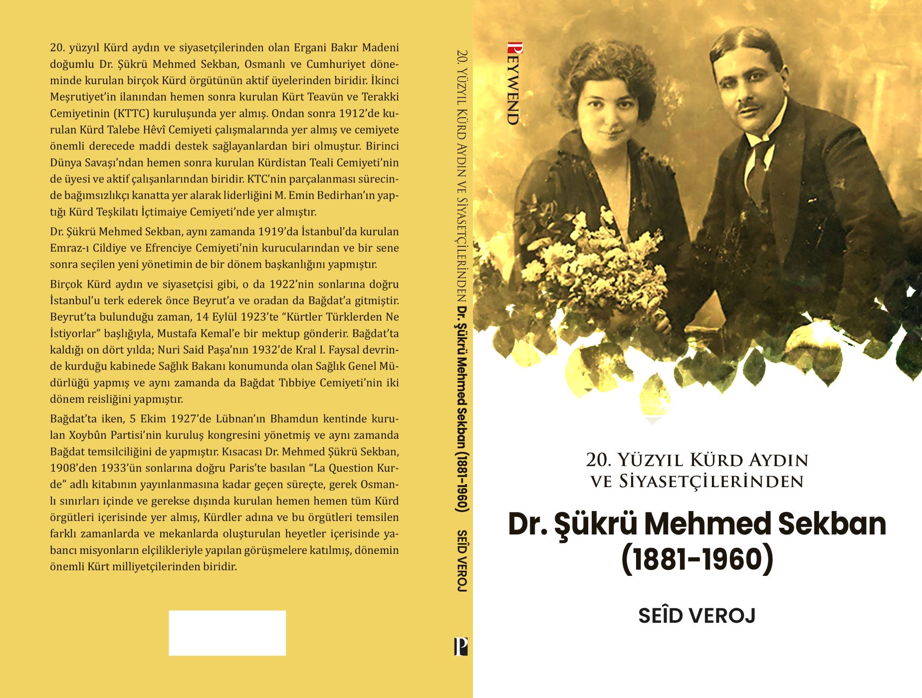 Dr. Şükrü Mehemd Sekban, Kapak-JPG ....
