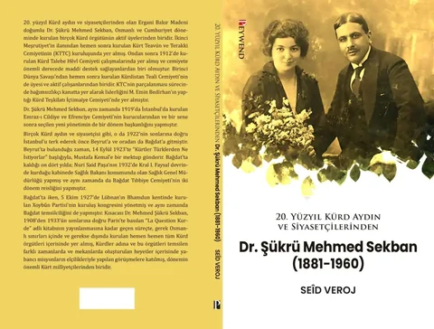 Dr. Şükrü Mehemd Sekban, Kapak-JPG ....