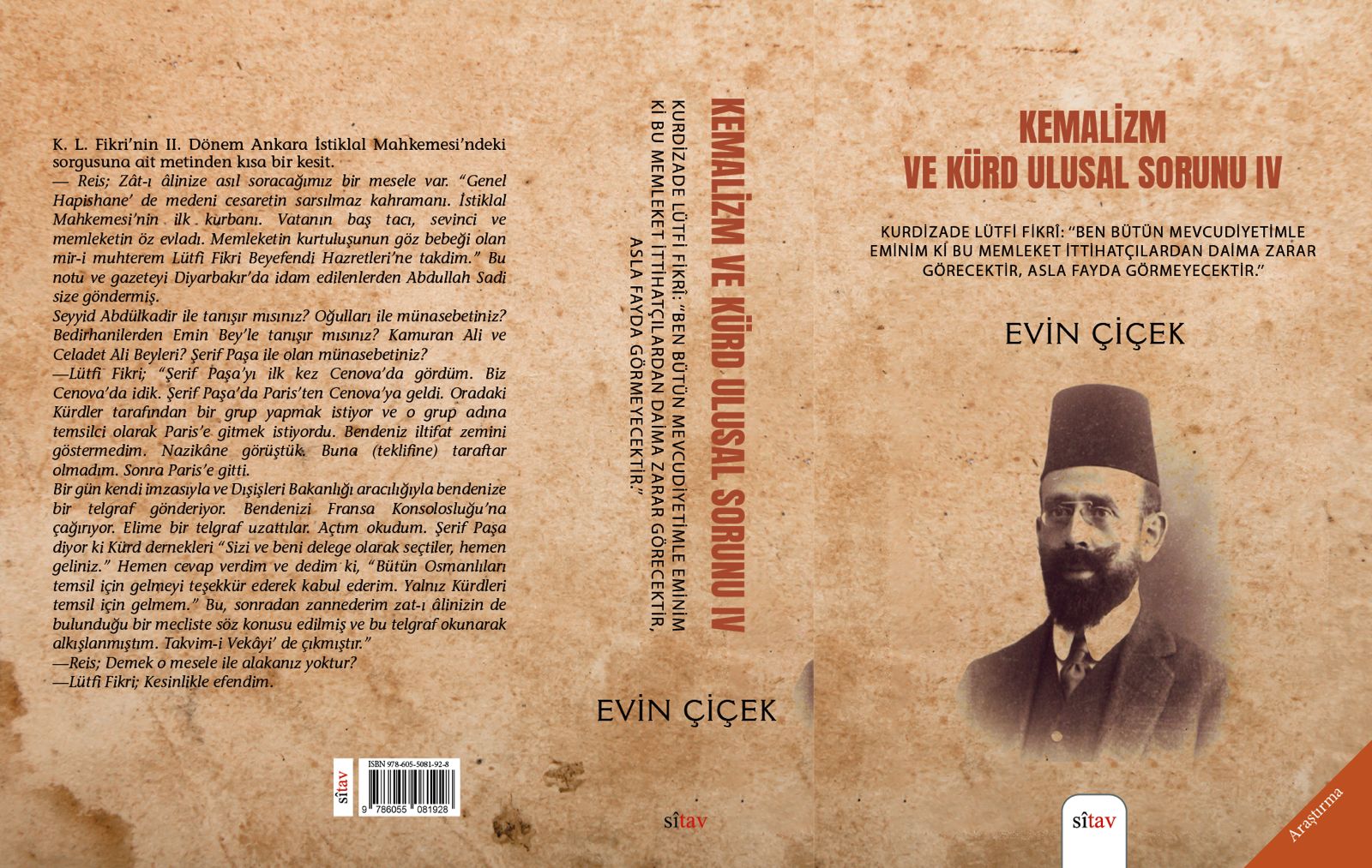 Evin Çiçek, Kurdizade Ömer Lütfi Fikri
