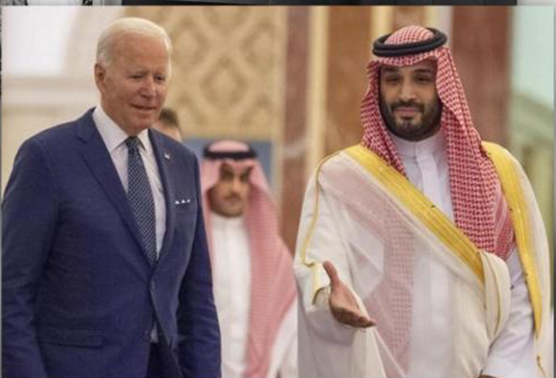 J. Biden- K Abdullah