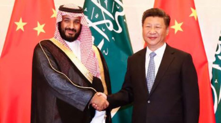 Çin-Suudi Arabistan