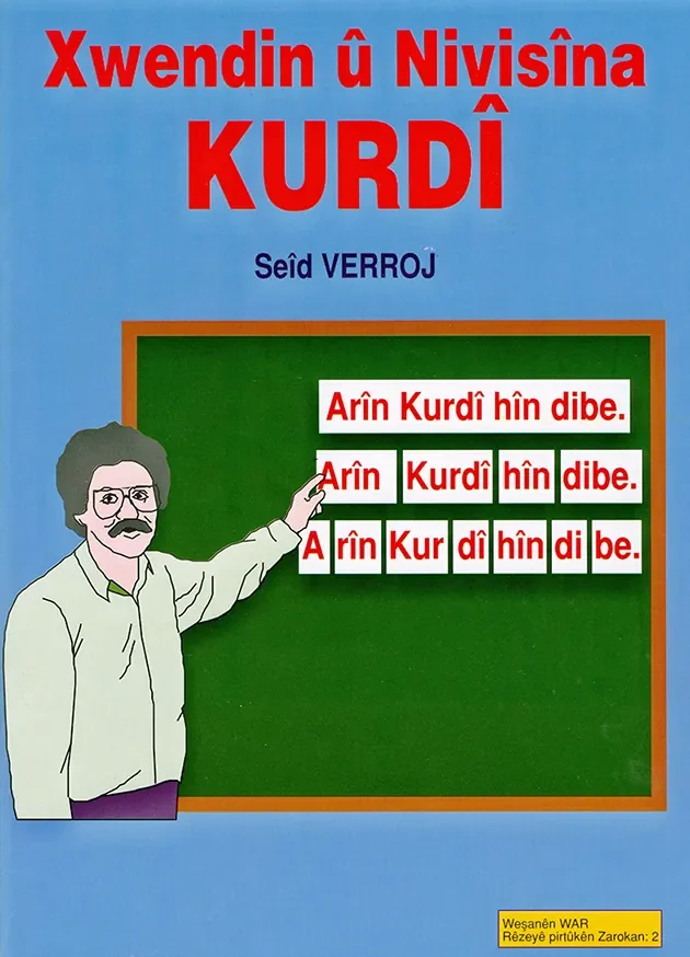 Pirtûkên Zarokan Alfabe