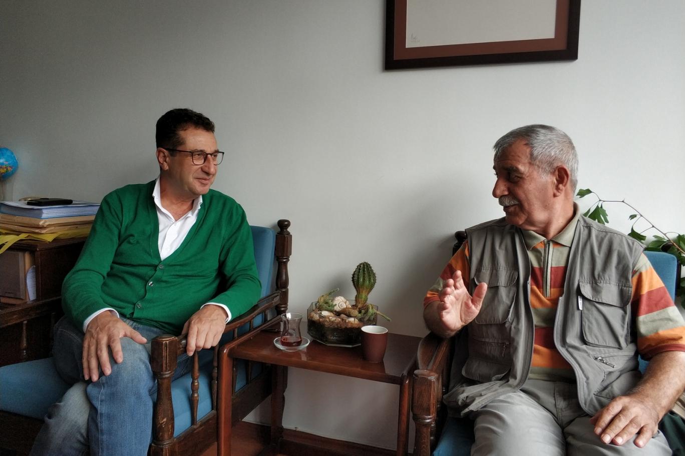 Yazar Kadir Ak?n, Faik Bulut'un sorular?n? cevaplad?