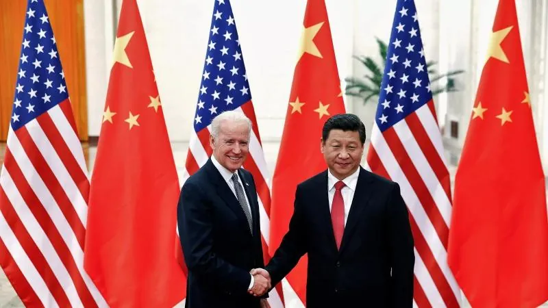 Biden Ve ?i Cinping