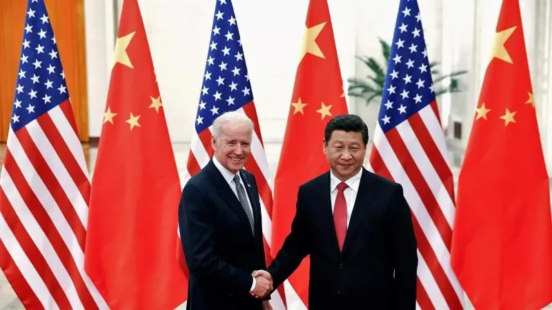 Biden Ve ?i Cinping
