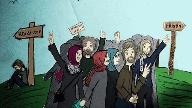 Filistin Kürtlerin nesi oluyor? - Yahya Munis