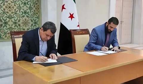 Mazlum Abdi ve Ahmet Şera Anlaşması