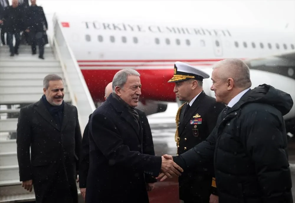 Türki-Suriye görü?mesi