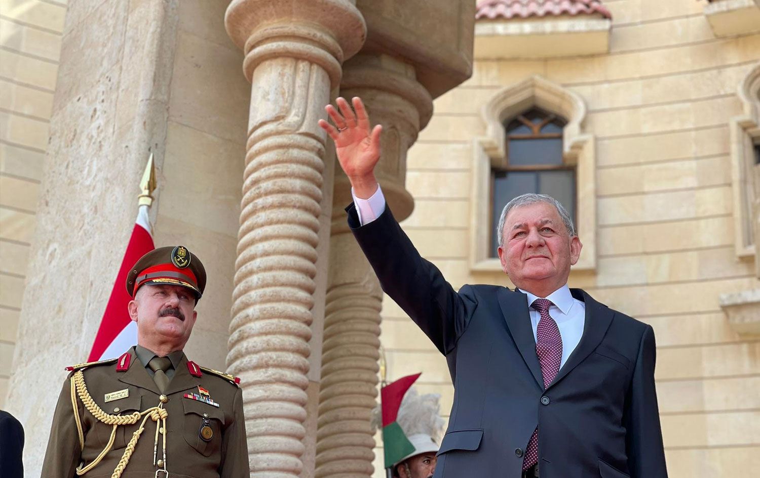 A. Re?id, Irak Cumhurba?kan?