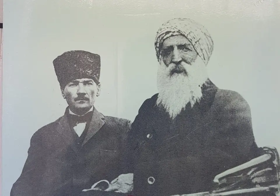 Atatürk ve Diyap A?a