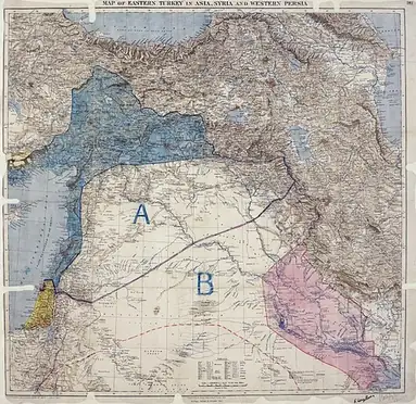 618px-MPK1-426_Sykes_Picot_Agreement_Map_signed_8_May_1916
